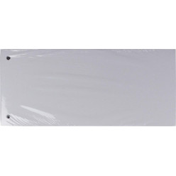 Pergamy index dividers, pack of 100 sheets, white