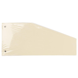 Pergamy Trapezoid Dividers Pack of 100 Ivory