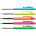BIC M10 Clic Retractable Ballpoint Pens, box of 50 pieces