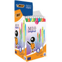 BIC M10 Clic Retractable Ballpoint Pens, box of 50 pieces