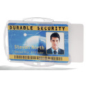 Durable Security Card Holder for 2 Cards