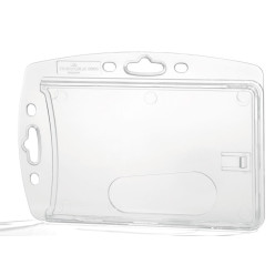 Durable security card badge...