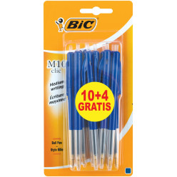 Bic balpen M10 Clic, 0,4...