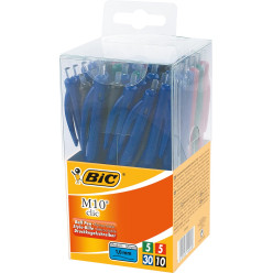 Bic balpen M10 Clic, doos...
