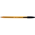 BIC Cristal Fine Black Ballpoint Pen