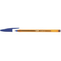 Bic stylo bille Cristal Fine bleu