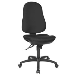Topstar Support SY Office Chair, Black