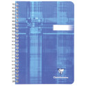 Clairefontaine spiral notebook 14.8 x 21 cm 180 lined pages assorted colors