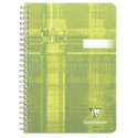 Clairefontaine spiral notebook 14.8 x 21 cm 180 lined pages assorted colors