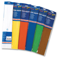 Folia Crepe Paper, Assorted...