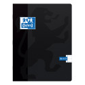 Oxford School cahier, ft A5, 72 pages (36 feuilles), avec marge, ligné, couleurs assorties
