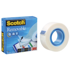 Scotch plakband Magic  Tape Removable