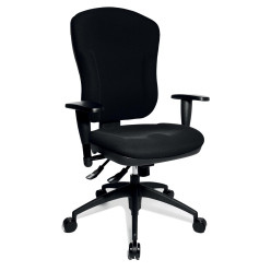 Topstar Wellpoint 30 SY Office Chair, Black