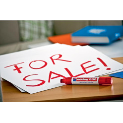 Edding permanent marker...