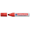 Edding marqueur permanent e-800 rouge