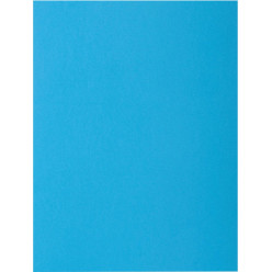 Exacompta Rock's 80 dossiermap, ft 22 x 31 cm, pak van 100, turkoois