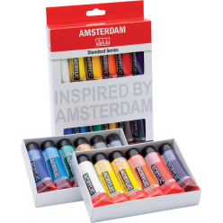 Amsterdam acrylverf tube...
