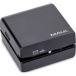 MAUL Ouvre-lettres Électrique, avec batterie, 7.4x7.4x7.4cm, noir