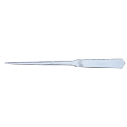 MAUL Ouvre-lettres Slim, inox, 24cm, lame étroite, argent