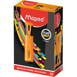 Maped markeerstift Fluo'Peps Classic oranje