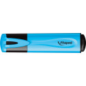 Maped markeerstift Fluo'Peps Classic blauw
