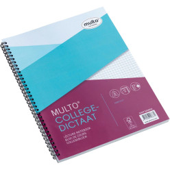 Multo College Notepad A4,...