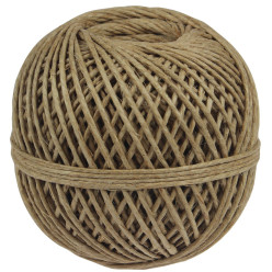 Corde de lin triple fil,...