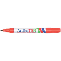 Artline 70N Red Permanent...