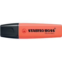 STABILO BOSS ORIGINAL Pastel markeerstift, mellow coral-red (lichtoranje)