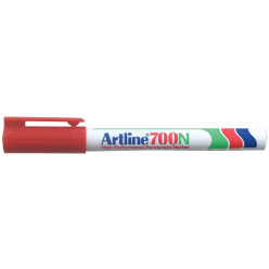 Artline Permanent Marker 700N Red