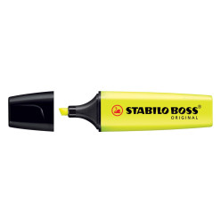 STABILO BOSS ORIGINAL Highlighter Yellow