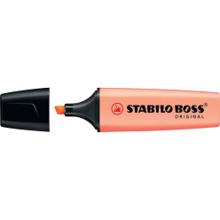 STABILO BOSS ORIGINAL Pastel markeerstift, creamy peach (oranje)