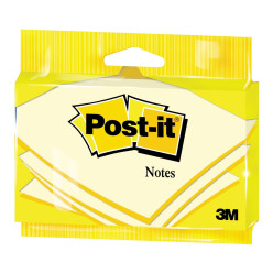 Post-it Notes, 100 Sheets, 3 in x 5 in, Yellow, Blister Pack