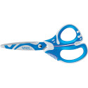 Maped Zenoa Fit 13cm Scissors, Asymmetric Rings, Blister Pack