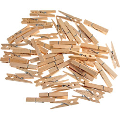 Bouhon clothespins, pack of...