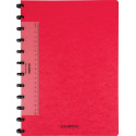 Adoc Classic cahier, ft A4, 144 pages, quadrillé commercial, couleurs assorties