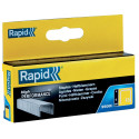 Rapid 13/6 Galvanized Staples Box of 2,500