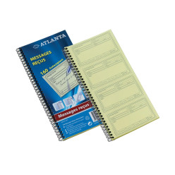 Atlanta by Jalema Received Messages 160 Self-Copying Notes French