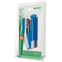 Leitz NeXXt WOW 5502 agrafeuse, bleu métallisé, sous blister