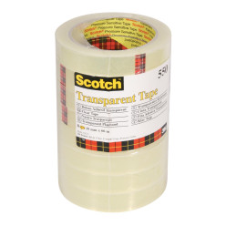 Scotch transparante tape...