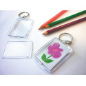 Graine Creative Porte-clefs, ft 5 x 4 cm, paquet de 6 pièces
