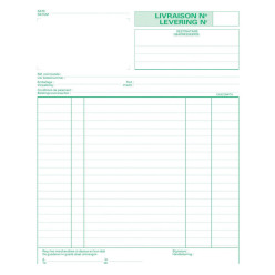 Exacompta livraisons, ft 21...