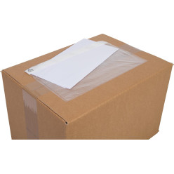 Cleverpack pochette documents, non-imprimé ft 230 x 112 mm, paquet de 100 pièces