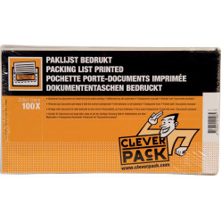Cleverpack documenthouder Documents Enclosed, ft 230 x 112 mm, pak van 100 stuks
