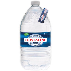 Cristaline water