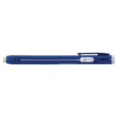 Staedtler gum pen Mars Plastic, blauw lichaam
