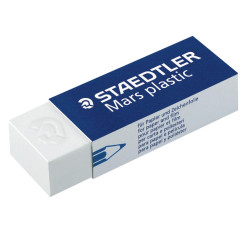 Staedtler gum Mars Plastic,...