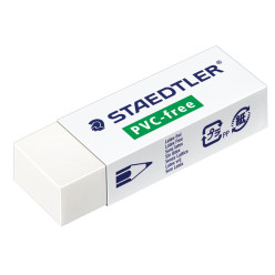Staedtler Mars Plastic Large White Eraser Latex-Free