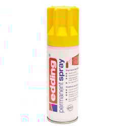 Edding permanent spray...