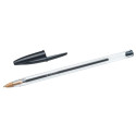 BIC Cristal Xtra Smooth Black Ballpoint Pen, Medium Point